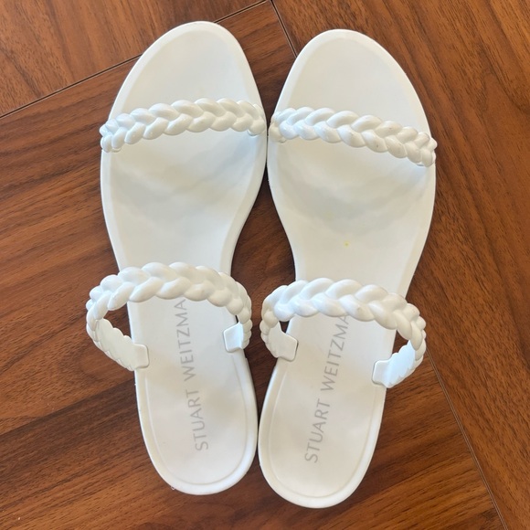 Stewart Weitzman Jelly Sandals - Picture 5 of 7